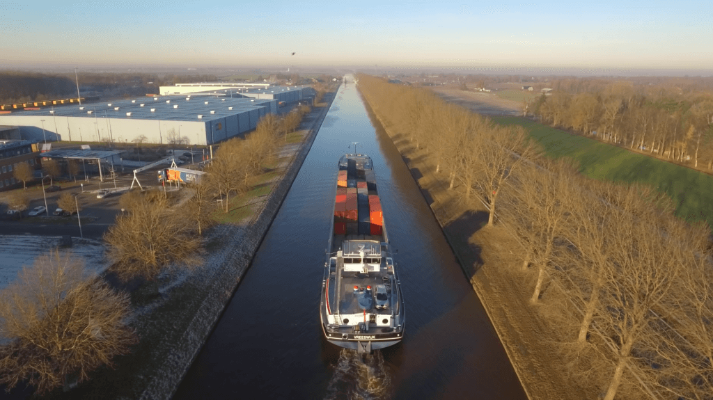 husa containerschip