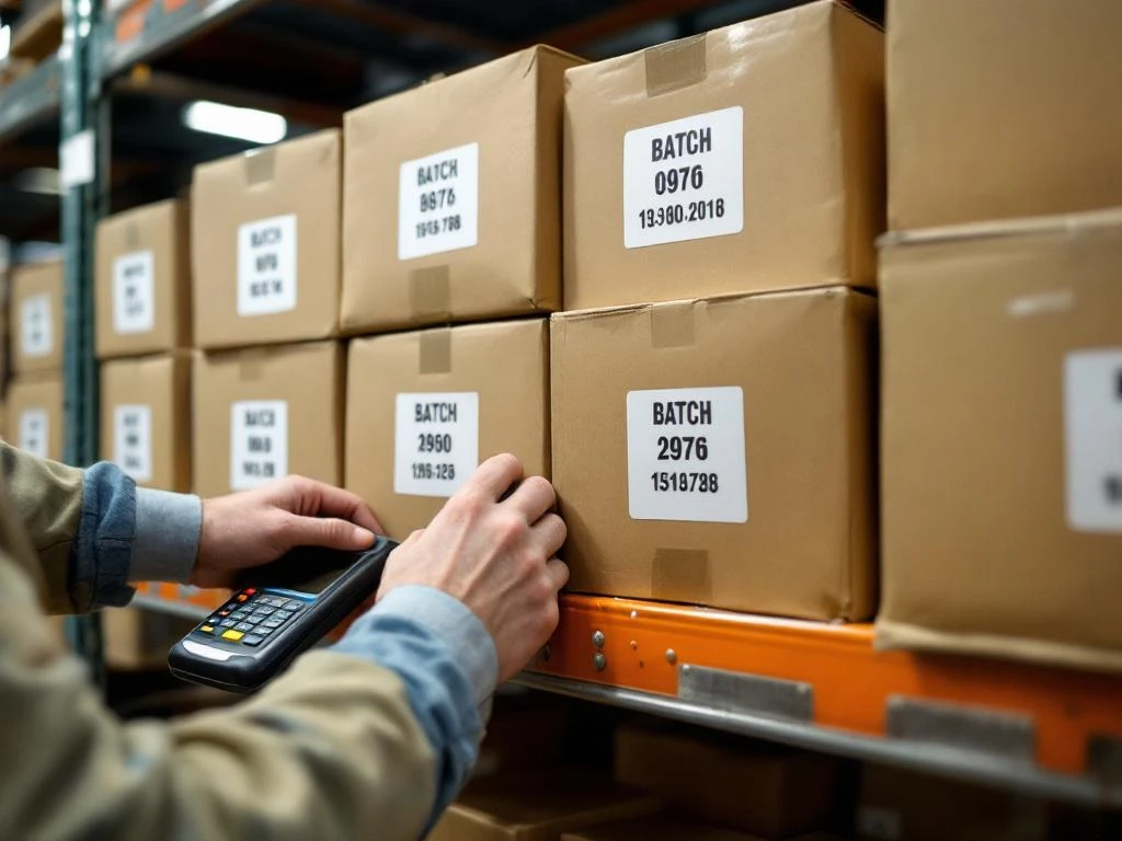 Wat is batch tracking en hoe werkt het? - HUSA Logistics